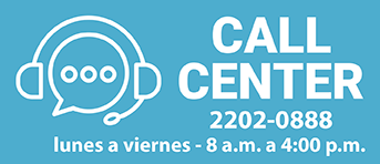 A blue sign with white text and a headphone

Description automatically generated